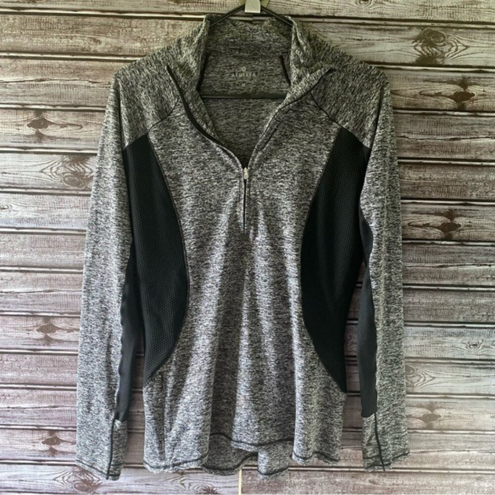 Athleta Women's 1/2-Zip Long-Sleeved Pullover Size M